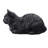 Resting Black Tabby Cat-126248605