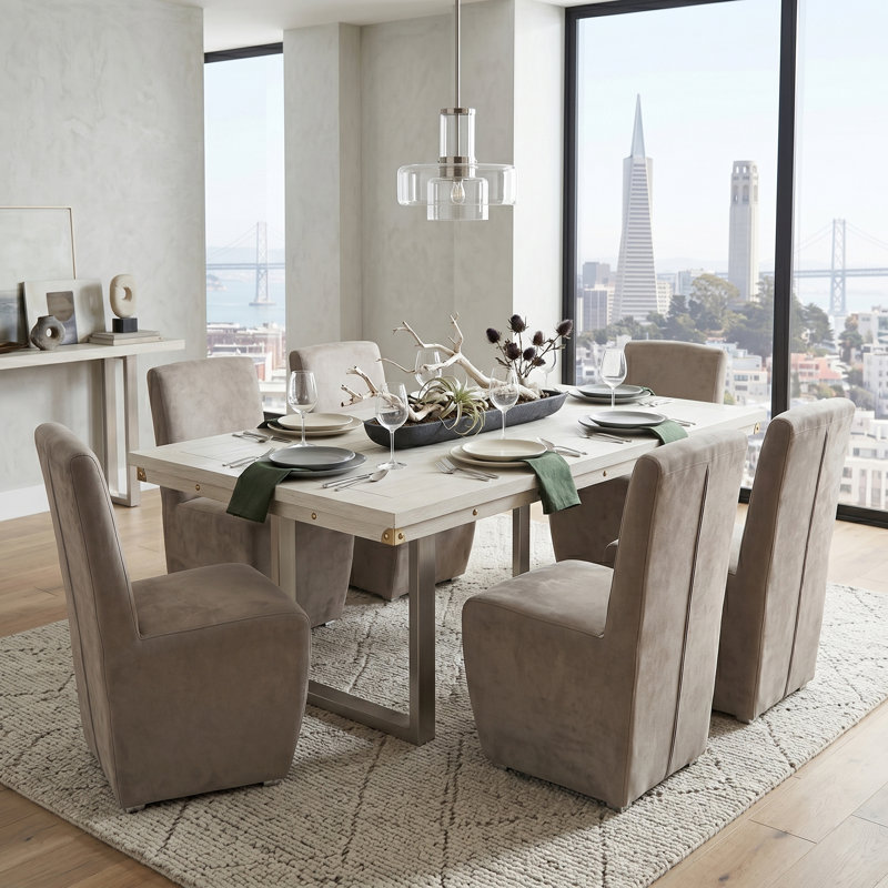 Menlo Station Slipper Dining Chair