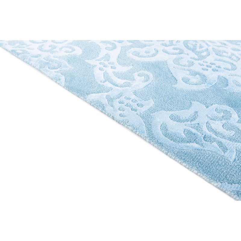 Tapis turquoise Murry