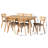 Charnese Dining Set-428896819-428896818