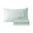 Lacoste Cotton Percale Sheet Set, Crisp Feel & Breathable Bedding, Deep Pocket Fitted Sheet, Pale Aqua, Full-45572781-35177720