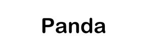 Panda Logo
