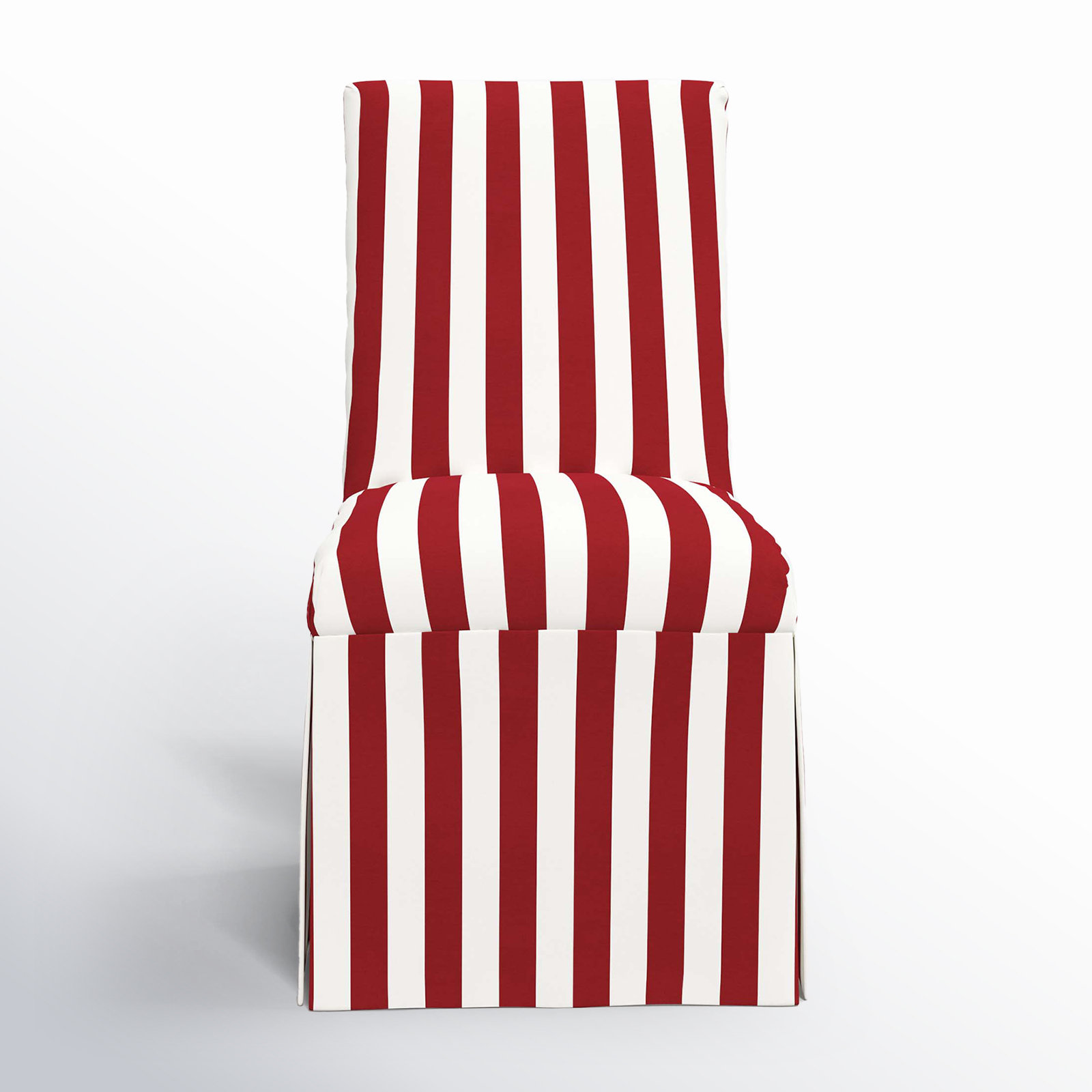 Silvia Parsons Dining Chair, Canopy Stripe Red