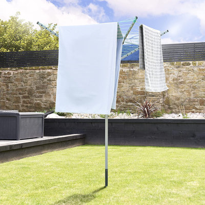 Armanee Plastic Rotary / Umbrella Clothesline