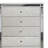 Manar 36 in. Silver Chest