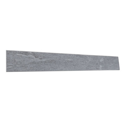 24 in. L x 3 in. W Porcelain Bullnose Tile Trim