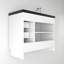 Ensemble de meuble-lavabo simple 42 po Campball-311641592-311641593