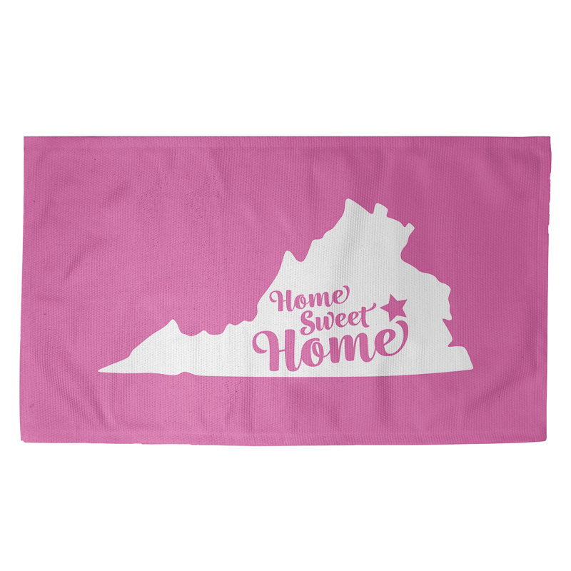 Tapis zone rose richmond the home, Rectangle 5 pi x 7 pi
