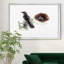 «Bird and Nest Study I», impression sur toile encadrée-1664960153-1664960154