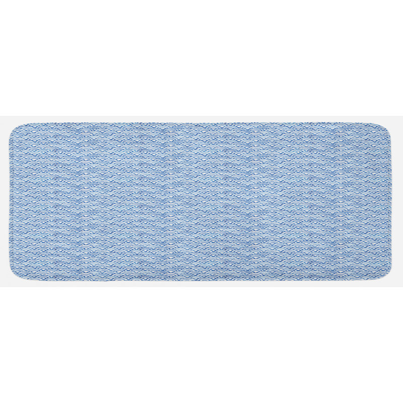 Tapis de cuisine écailles de poisson