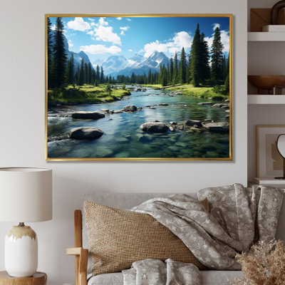 Canada Banff Symphony II - reproduction sur toile