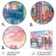 «Pink Toronto Cityscape View I - City Toronto», art mural-1679768166-1784463544