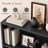 63'' H Rectangular Freestanding Adjustable and Anti-tip 6-Tier Bookcase-89479153-89479152