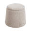 Repose-pieds rond avec rangement-829674714