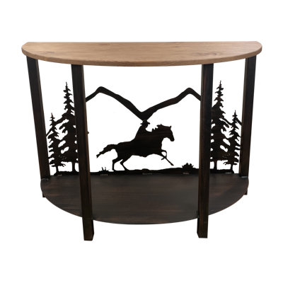 Table de canapé Burnt Sienna / Stain