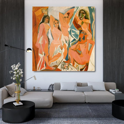 Les demoiselles d'Avignon, 1907