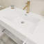 Ensemble de meuble-lavabo simple mural 41,9 "-70381316