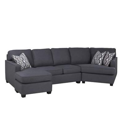 Canapé modulaire réversible de 133 po de largeur