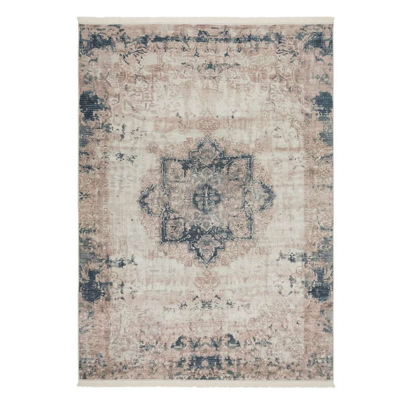 Antibacterial Non-Slip Area Rug, 100% Polyester, 47.2 x 70.9 inches | 0.16 in Pile Height, Machine Washable, Durable Felt Base | Perfect for Living Room, Bedroom, & Dining Room | Soft, Stylish, and Easy to Maintain