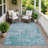Machine Washable Indoor/Outdoor Chantille ACN2713 Casual Rug-210762506-210762740