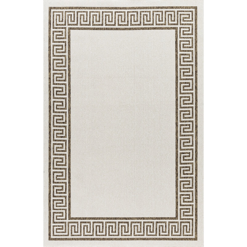Tapis brun Schonbrunn, Rectangle 5 pi 3 po x 7 pi 7 po