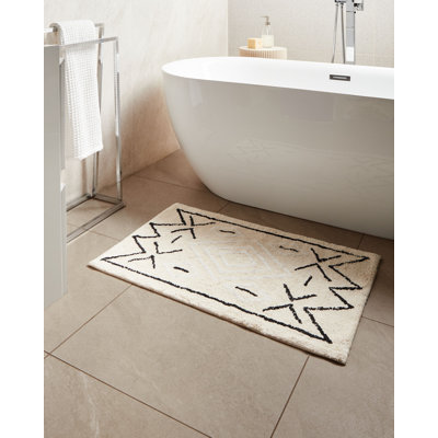 Cotton Non-Slip Bath Mat