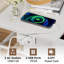 Ensemble de tables de bout avec rangement Shibu