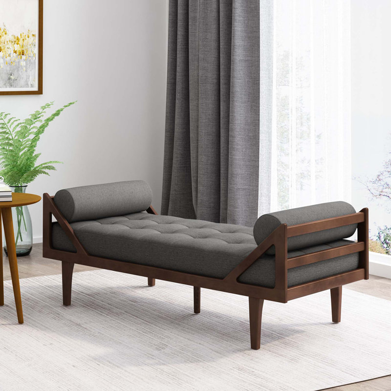 Chaise longue, Gris anthracite