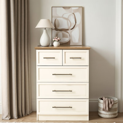 Cleverton Tellys 5 Drawer Chest