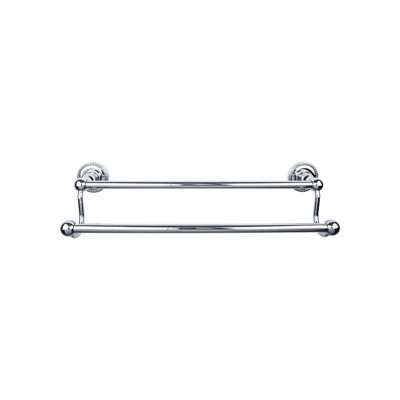 Edwardian Bath Double 26 1/2" Wall Mounted  Towel Bar