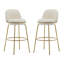 Ensemble de 2 tabourets de bar Rio Claro-212861095