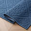 Austell Machine Woven Synthetic Area Rug in Blue-1604981949