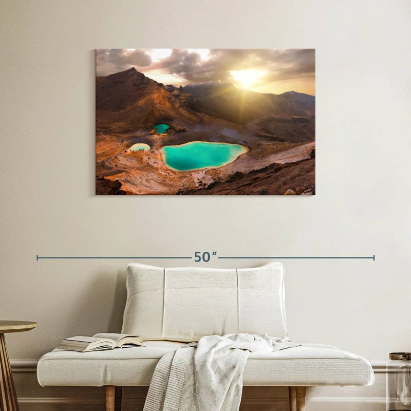 Kavia Sunkissed Emerald Lakes, H 26 po x l 39 po