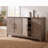 Hawthorne 62.9" TV Stand with 4 Doors for TVs up to 70"