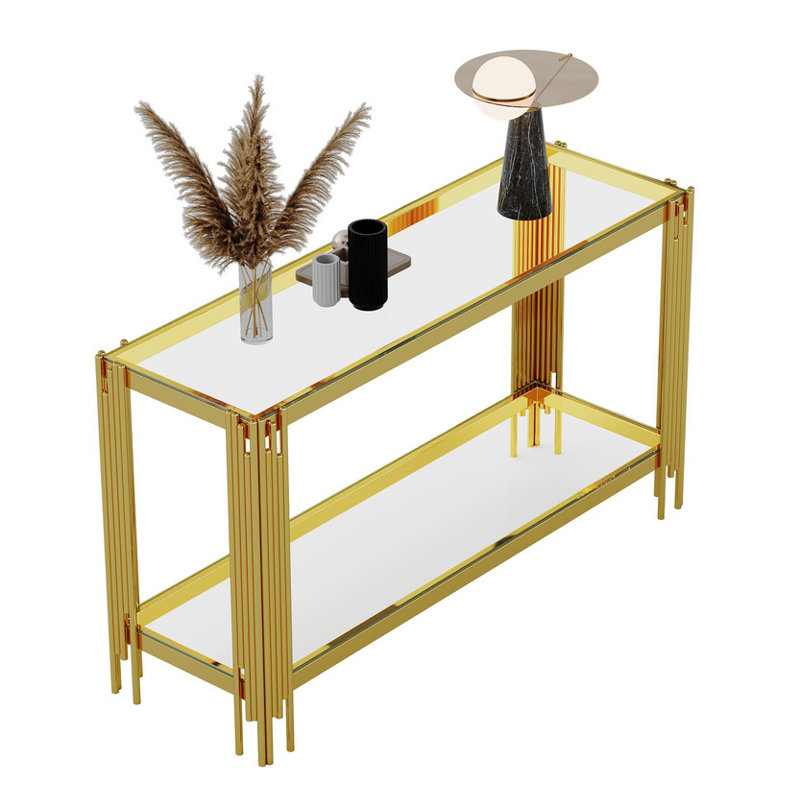 Console en verre Easy-Clean