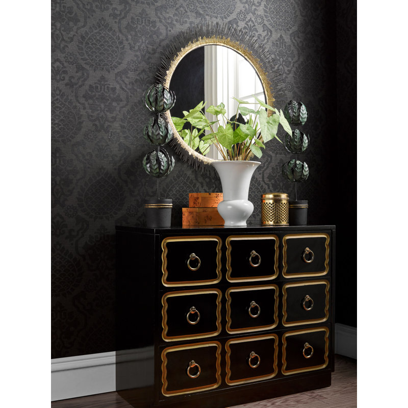 Surat Sisal, Burnished Gold On Mineral