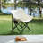 Two Outdoor Camping Chairs With Side Pocket-1901091989