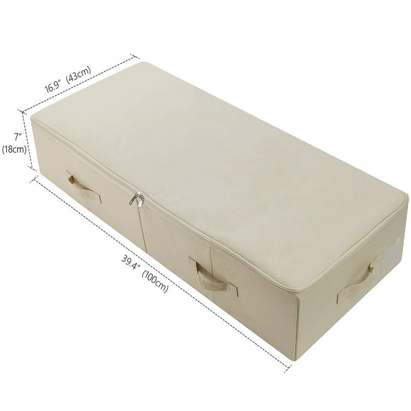 Brayden Studio Fabric Decorative Bin
