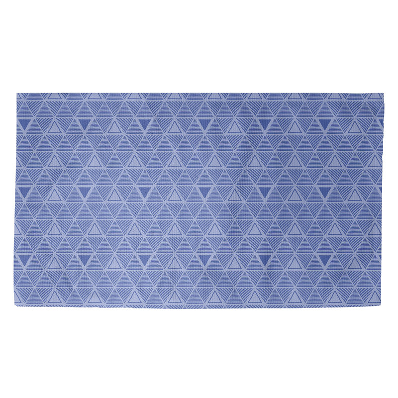 Jordao Geometric Indoor Rug, Rectangle 5' x 7'