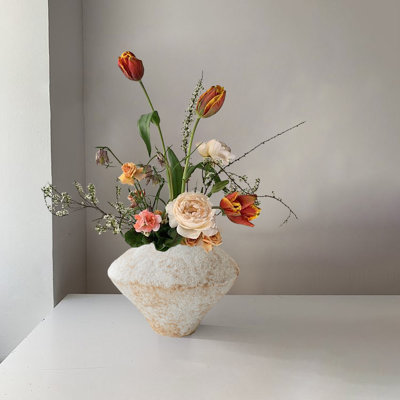 Ceramic Vase, Decorative Flower Vase
