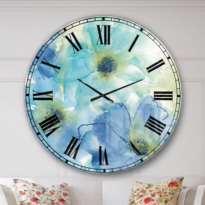 Horloge murale Seashell Cosmos II - Cabine, Surdimensionné