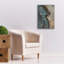  «Ripple Effect» par Albena Hristova, art mural sur toile, 18 po x 26 po