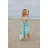 Chanyah Flamingo Turkish Beach Towel, 100% Cotton Sand Resistant Peshtemal, Thin and Lightweight, 68" x 35"-30462620