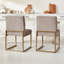 Ensemble de 2 chaises de salle à manger GrandNoor Modern-678128190-678128188
