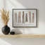 Affiche artistique « Heirloom Laundry Steps » par lettered & lined-129011705-129011707-129011701