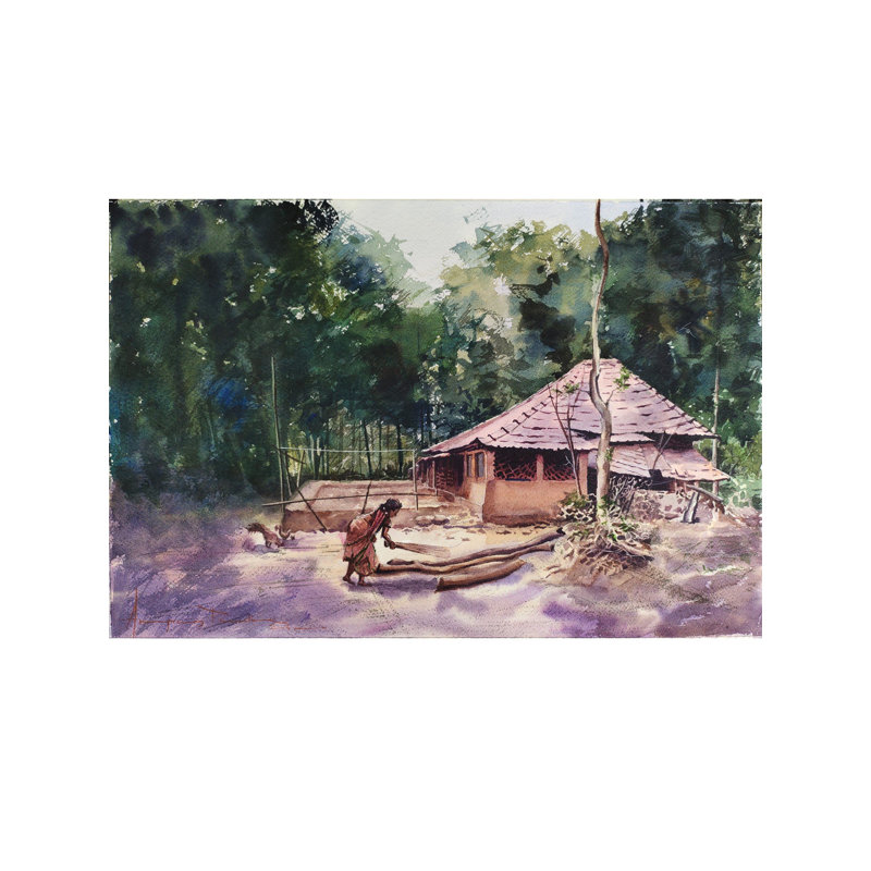 Reproduction de peinture