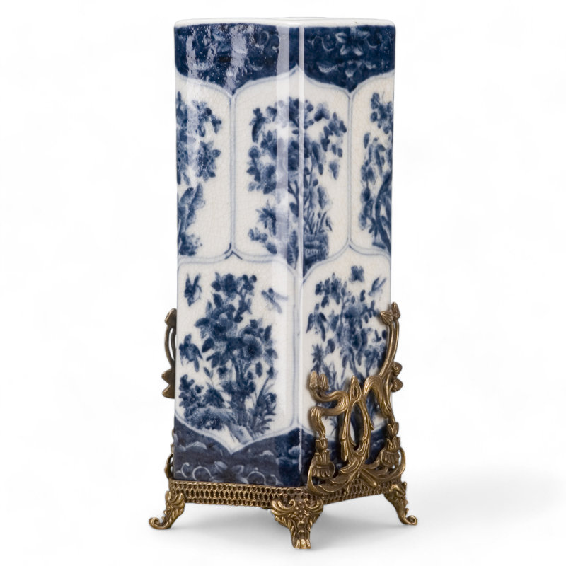 Hand Painted Decorative Porcelain Vase