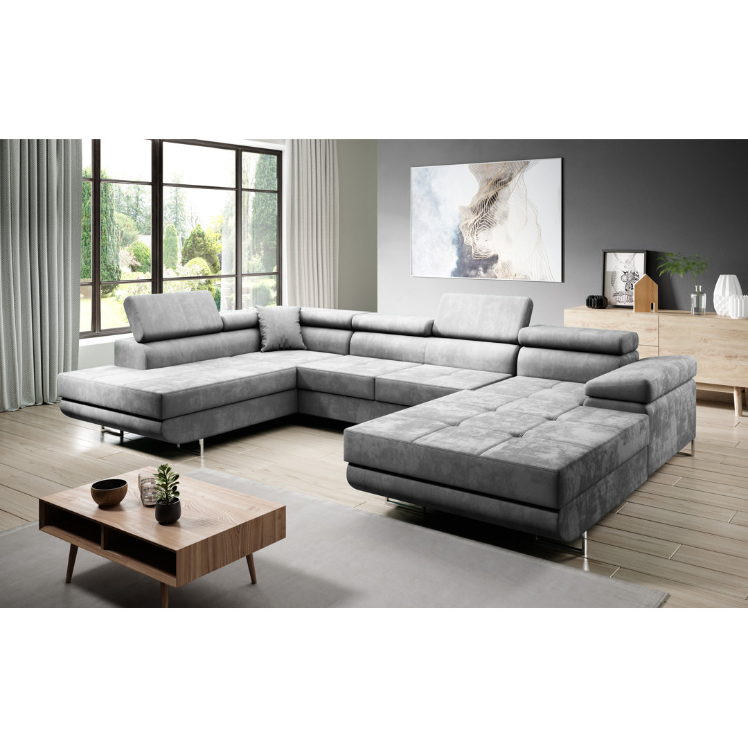 Ecksofa Alhed mit Bettfunktion