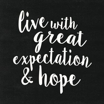 Great Expectation - Wrapped Canvas Print