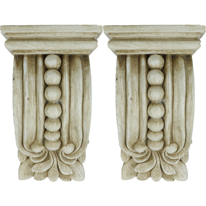 Applique pour rideau Cagney, Beige